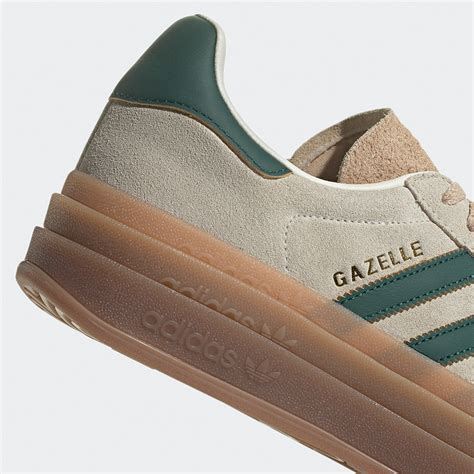 adidas gazelle wit heren|Gazelle Bold Shoes .